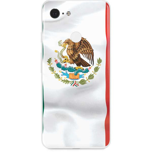 Mexico Flag Google Pixel 3 Skin